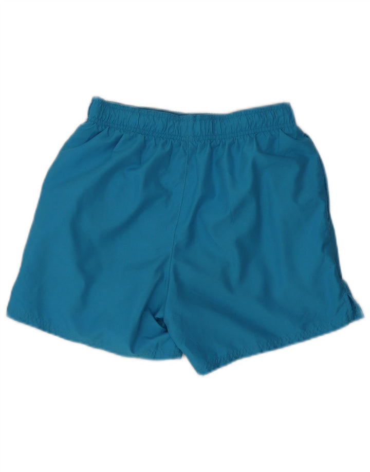Shorts de natação masculino Nike pequeno azul poliéster
