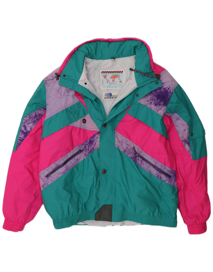 Jaqueta de esqui com capuz masculina Dubin IT 56 3XL poliéster colorido Colourblock