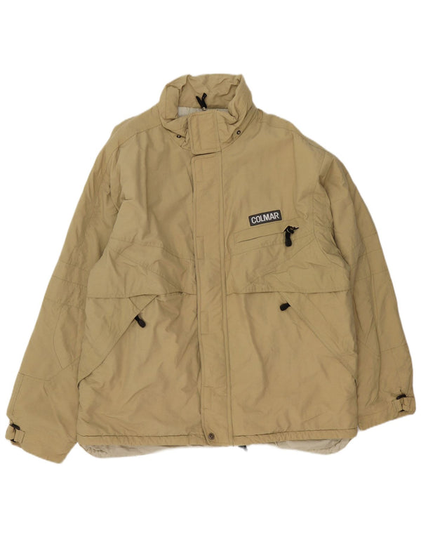 Jaqueta de chuva masculina Colmar IT 56 XL bege