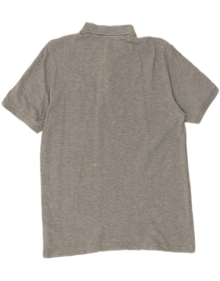 PUMA Mens Polo Shirt Small Grey Cotton Vintage Puma and Second-Hand Puma from Messina Hembry 