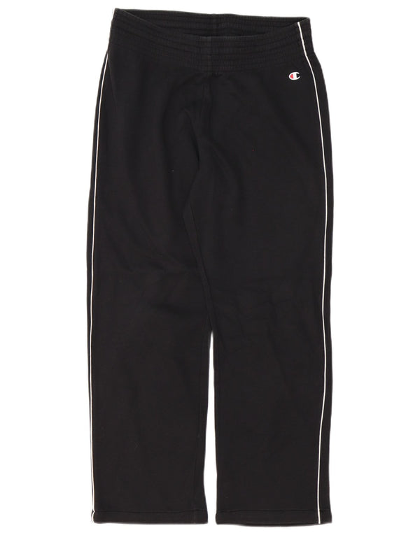 Calça de treino feminina Champion UK 10 pequena preta