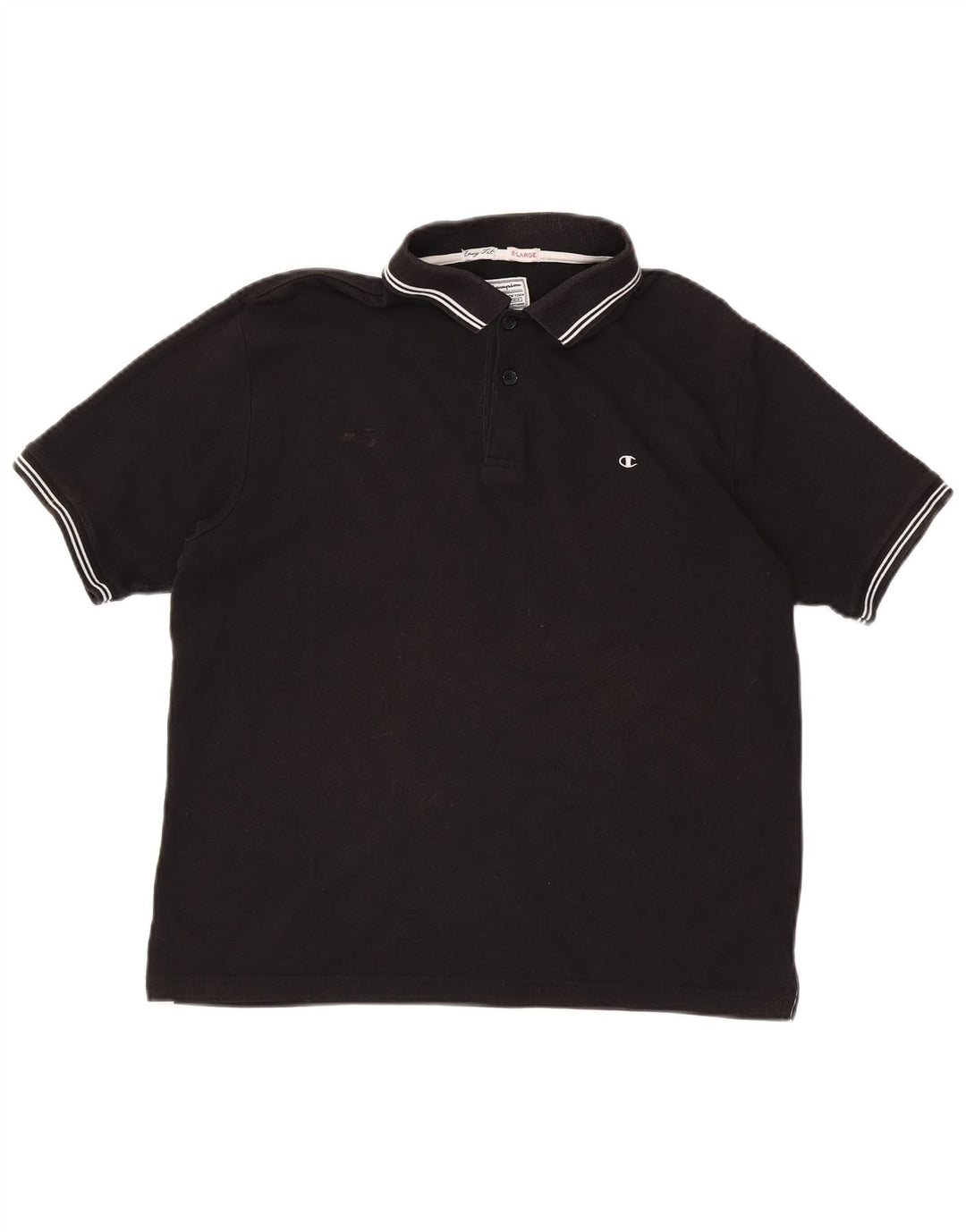 Camisa polo masculina CHAMPION XL preta
