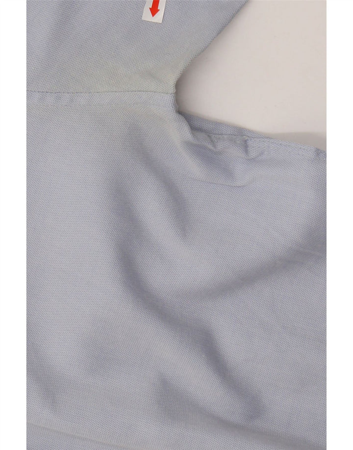 Camisa masculina DOLCE & GABBANA de algodão azul médio