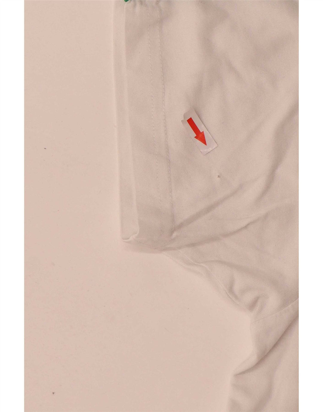 Camiseta masculina Ellesse com estampa gráfica pequena de algodão branco