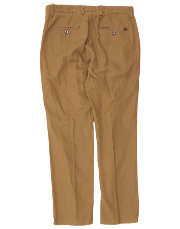 Calça Chino Masculina Massimo Dutti Casual Fit UE 40 Médio W31 L29 Bege