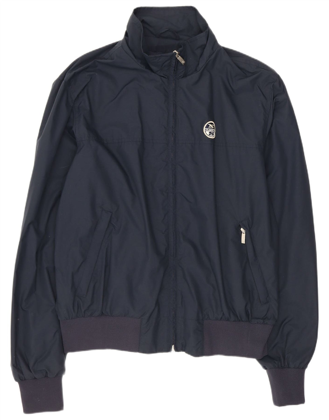 Jaqueta bomber masculina North Sails UK 42 XL azul marinho poliamida