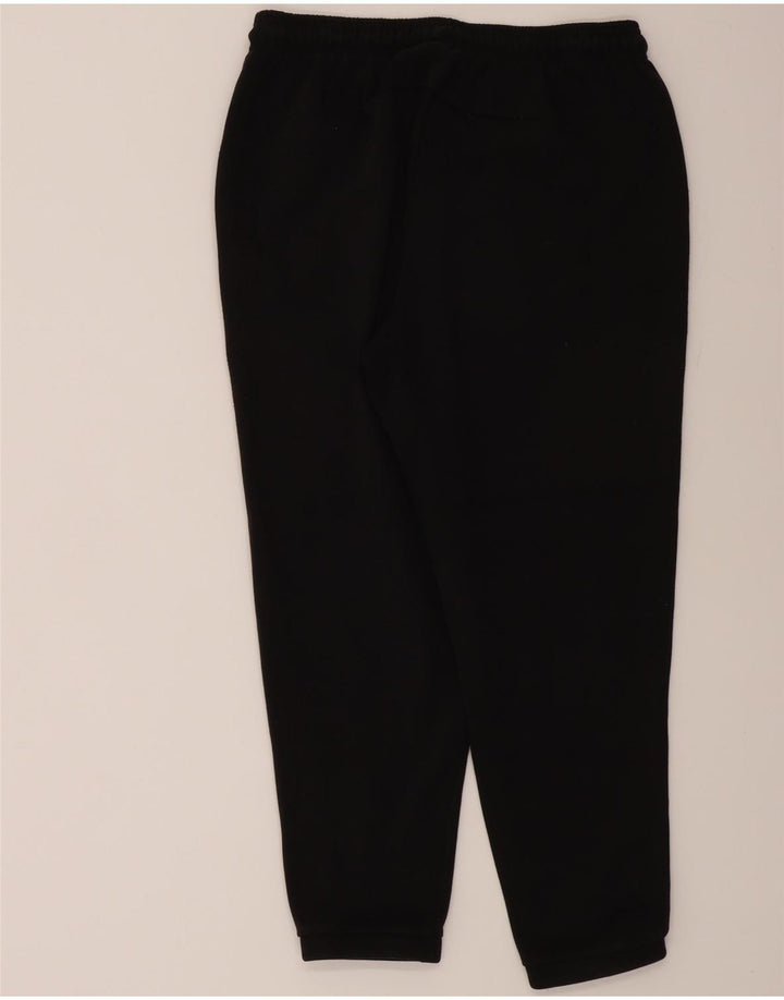ADIDAS Womens Tracksuit Trousers Joggers XL Black Cotton Vintage Adidas and Second-Hand Adidas from Messina Hembry 