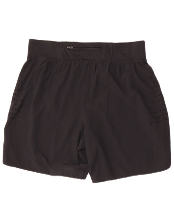 Under Armour Mens Sport Shorts Grande Poliéster Preto