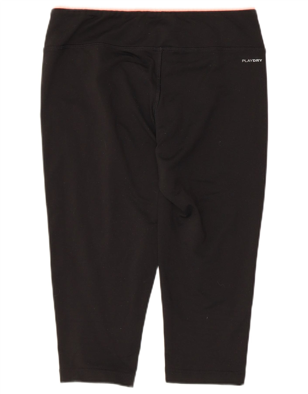 Leggings Capri Reebok Feminino UK 14 Médio Preto Poliéster