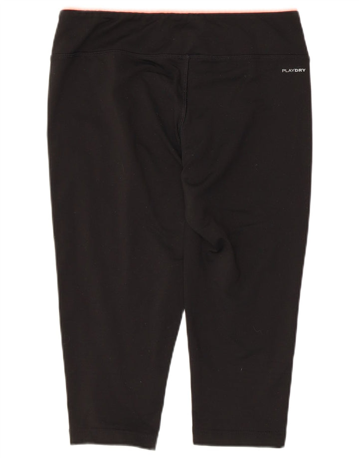 Leggings Capri Reebok Feminino UK 14 Médio Preto Poliéster