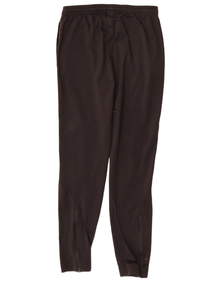 Calça de treino masculina Puma Joggers grande poliéster preto