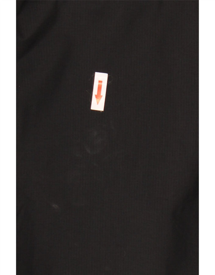 Jaqueta corta-vento masculina Superdry UK 44 2XL preto nylon