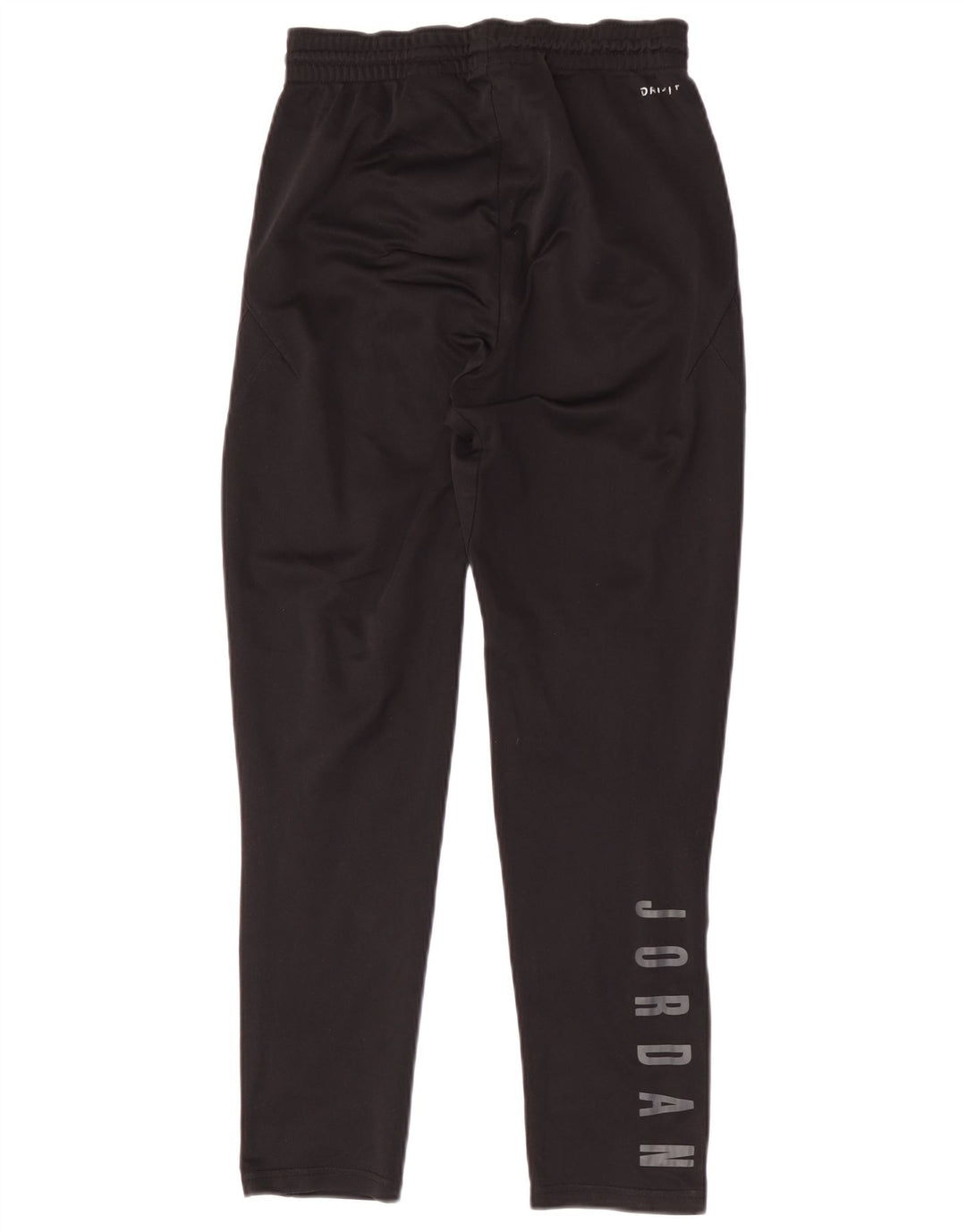 Calça de treino Jordan Boys Dri Fit 12-13 anos grande poliéster preto
