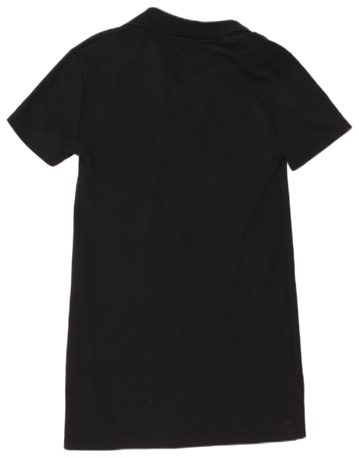 Vestido polo feminino ZARA UK 10 pequeno preto
