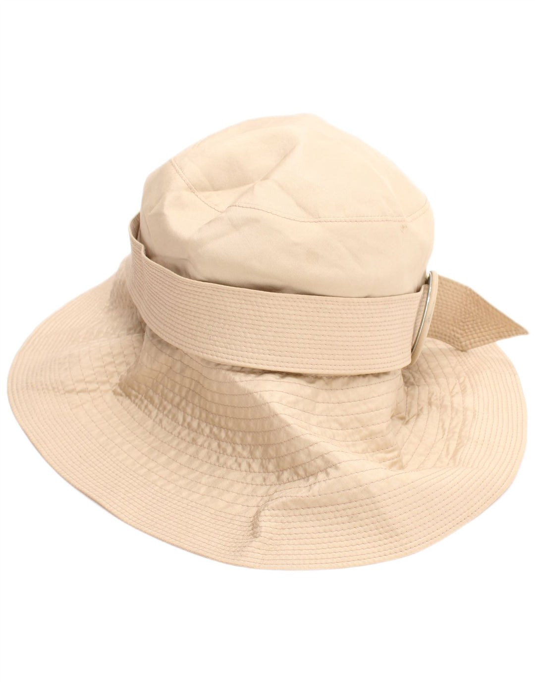 Chapéu balde feminino Maxim grande branco
