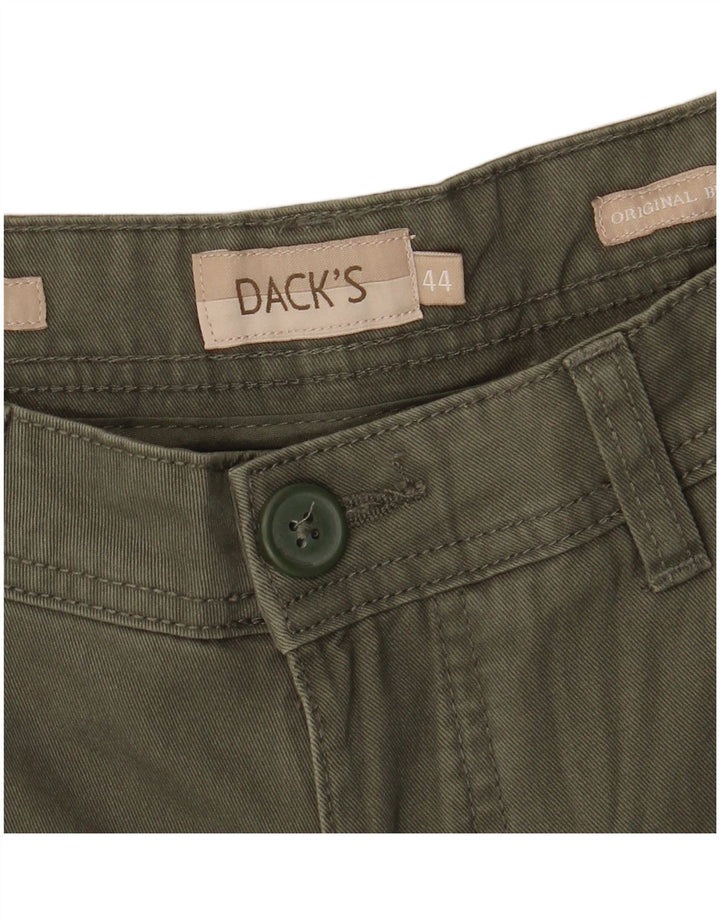 Bermuda masculina DACK'S IT 44 XS W32 verde