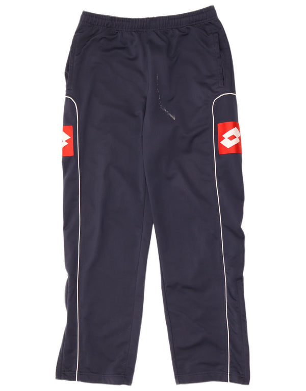 Calça de treino masculina Lotto azul marinho médio