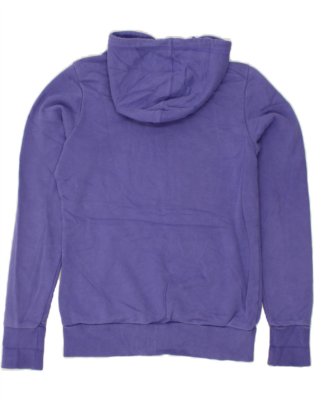 PUMA Womens Graphic Hoodie Jumper UK 12 Medium Purple Cotton Vintage Puma and Second-Hand Puma from Messina Hembry 
