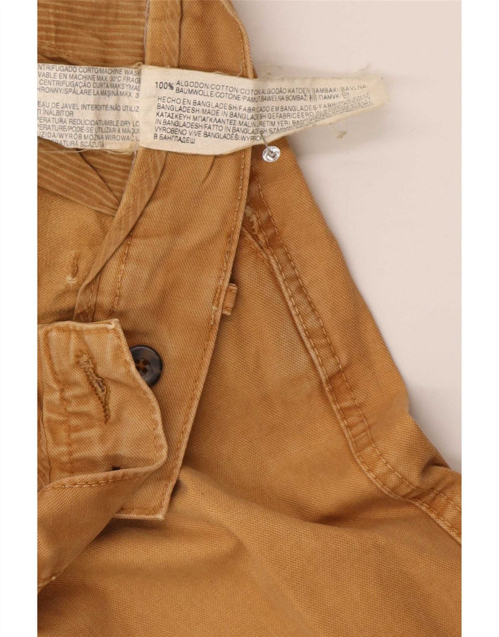Calça Chino Slim Masculina Pull & Bear EU 44 Grande W34 L32 Algodão Bege