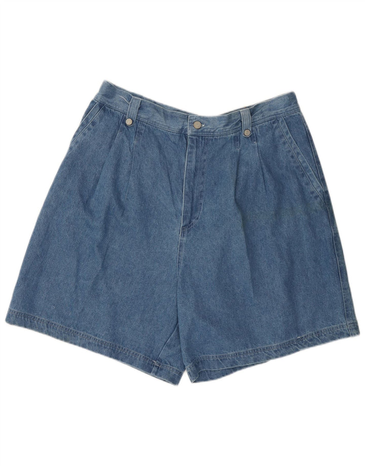 Shorts jeans feminino Pegged GITANO W40 2XL algodão azul