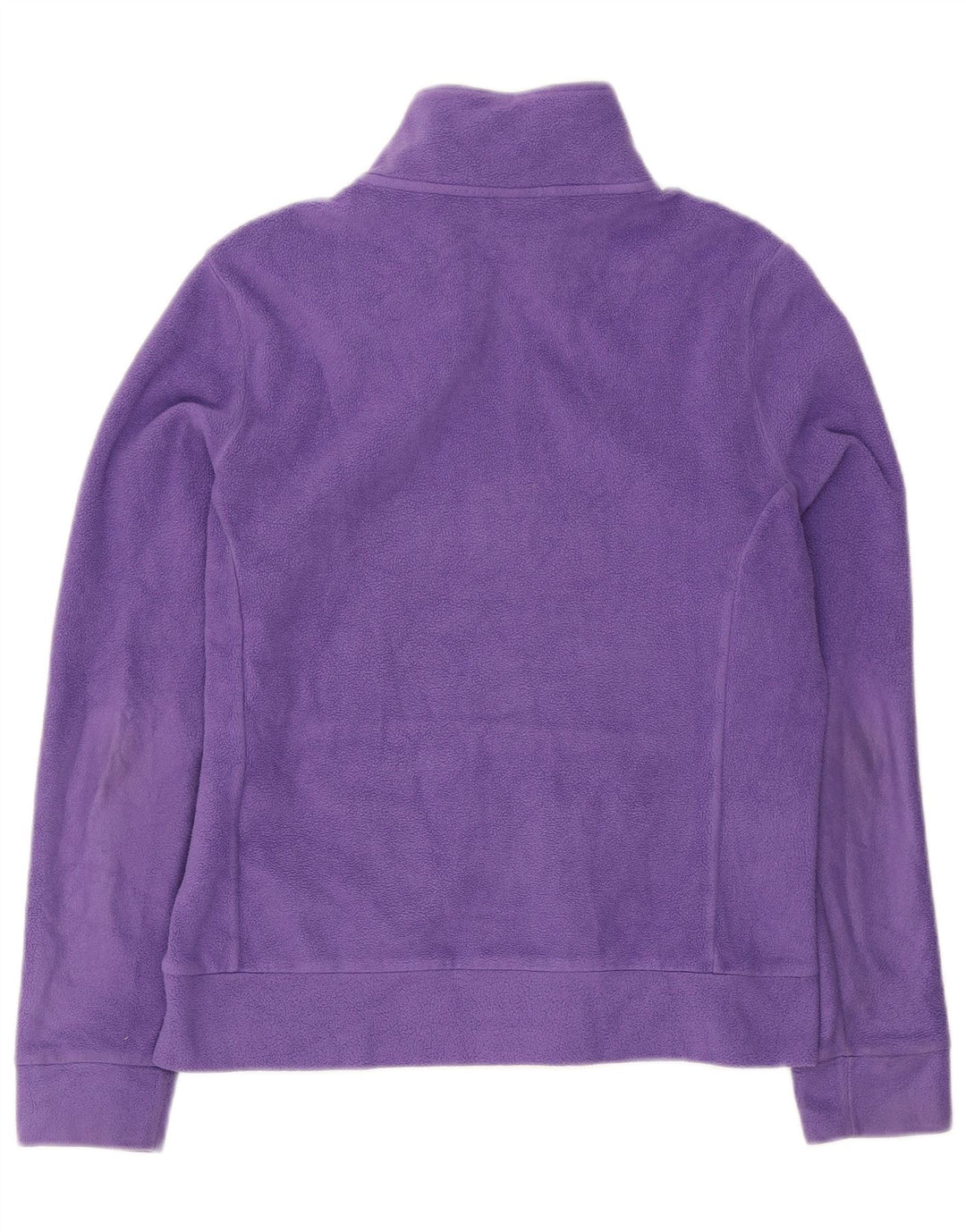 Jaqueta de lã feminina Puma UK 14 grande roxa