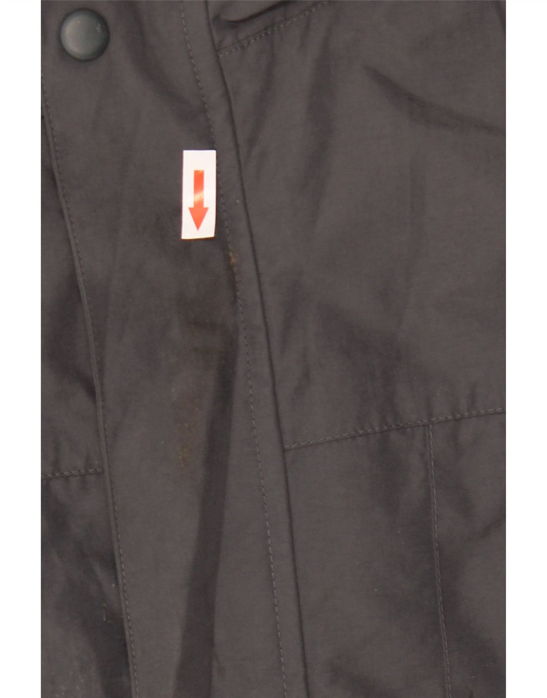 Jaqueta utilitária alta masculina L.L.Bean UK 42 XL cinza nylon