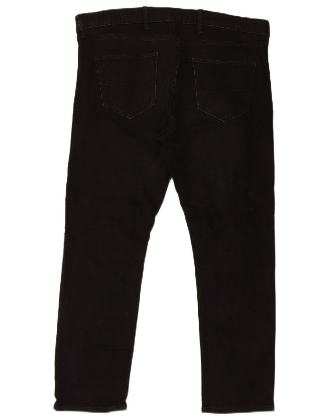 Marks & Spencer Mens Jeans Slim W38 L29 Algodão Preto