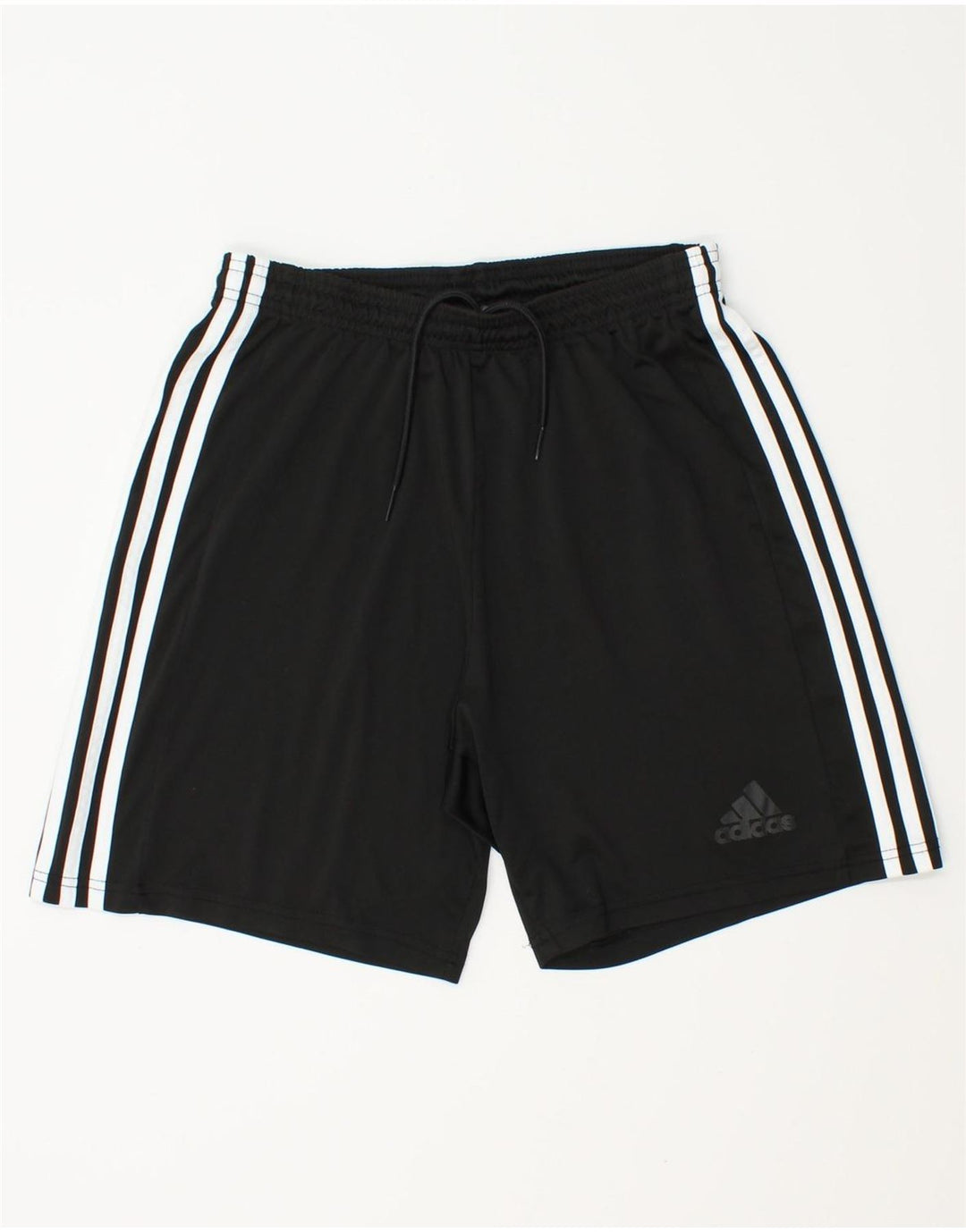 Adidas Mens Aeroready Sport Shorts Médio Preto Poliéster