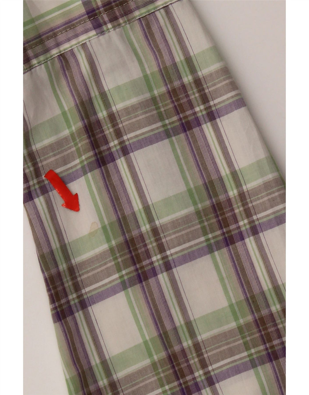 Camisa masculina Calvin Klein Jeans grande xadrez multicolorida