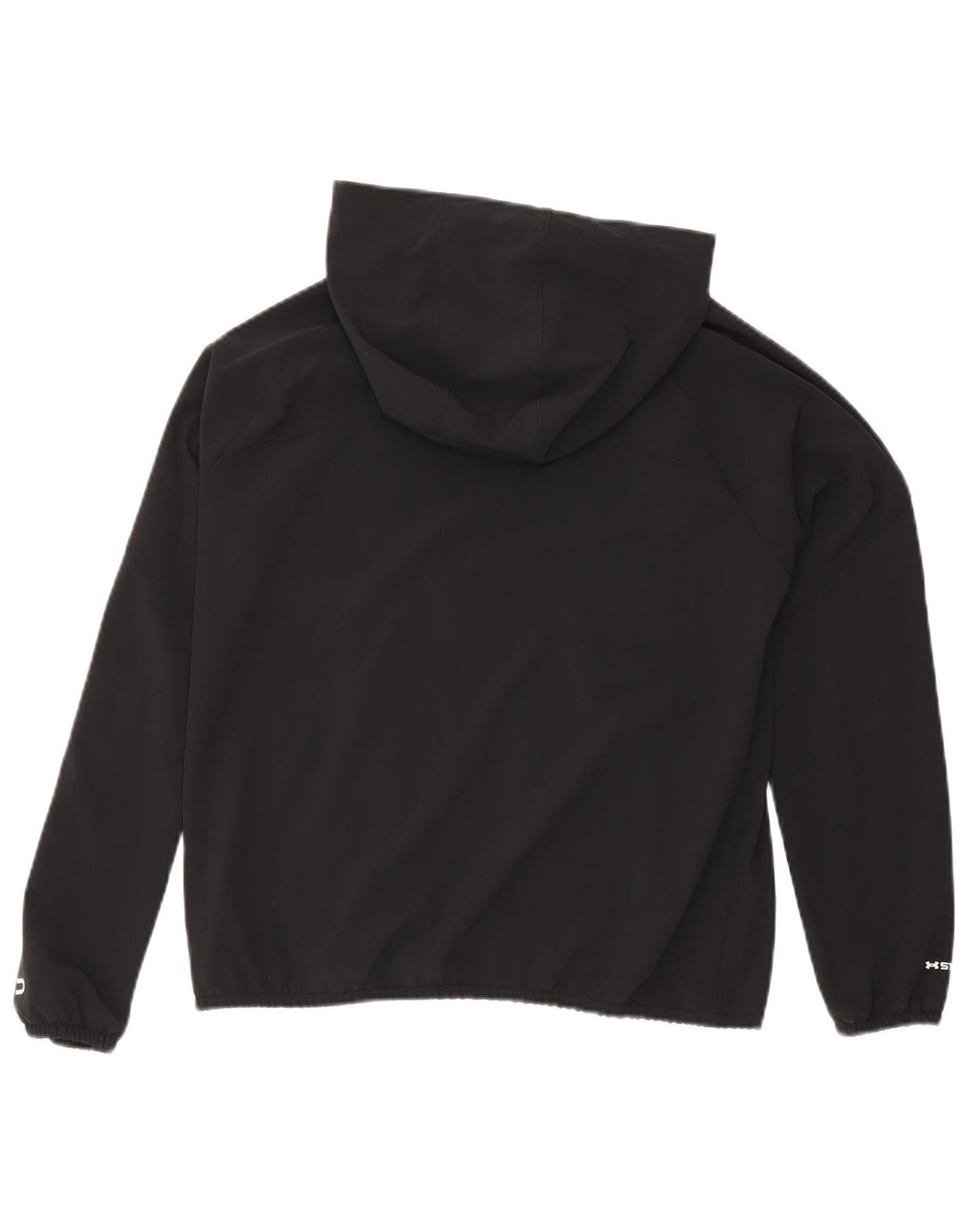 Under Armour Mens Hooded Tracksuit Top Jaqueta Poliéster Preto Médio