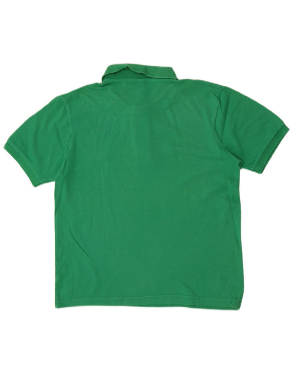 US Polo Assn. Camisa Masculina Pequena Algodão Verde