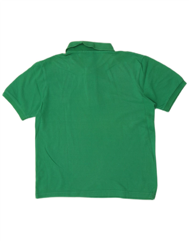 US Polo Assn. Camisa Masculina Pequena Algodão Verde