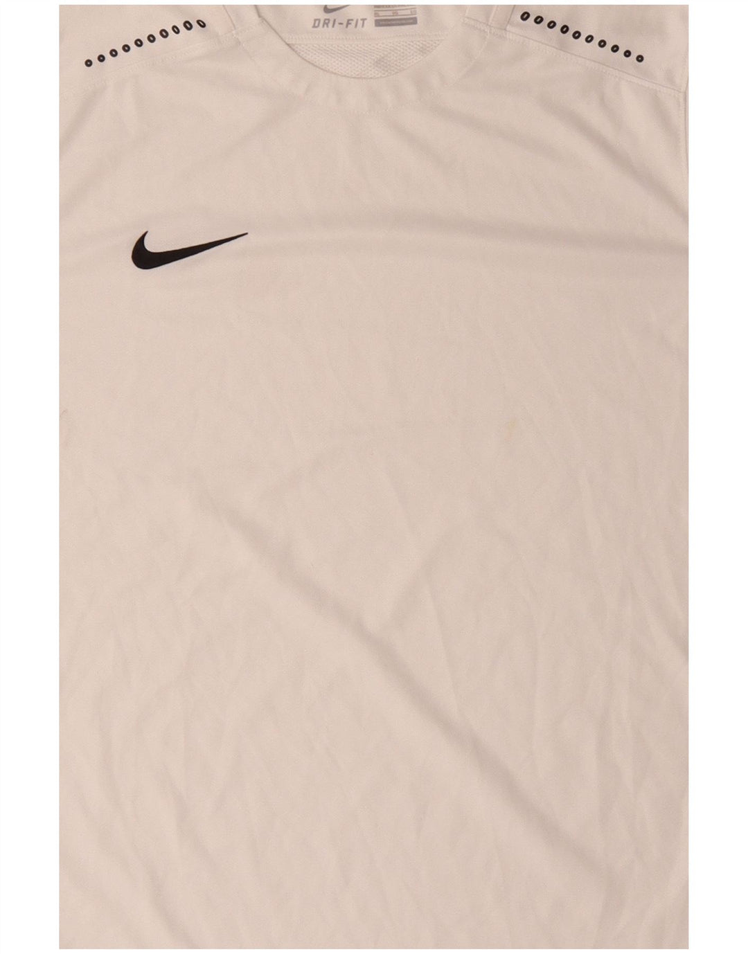 Camiseta Nike Masculina Dri Fit Top XL Branca Colourblock Poliéster