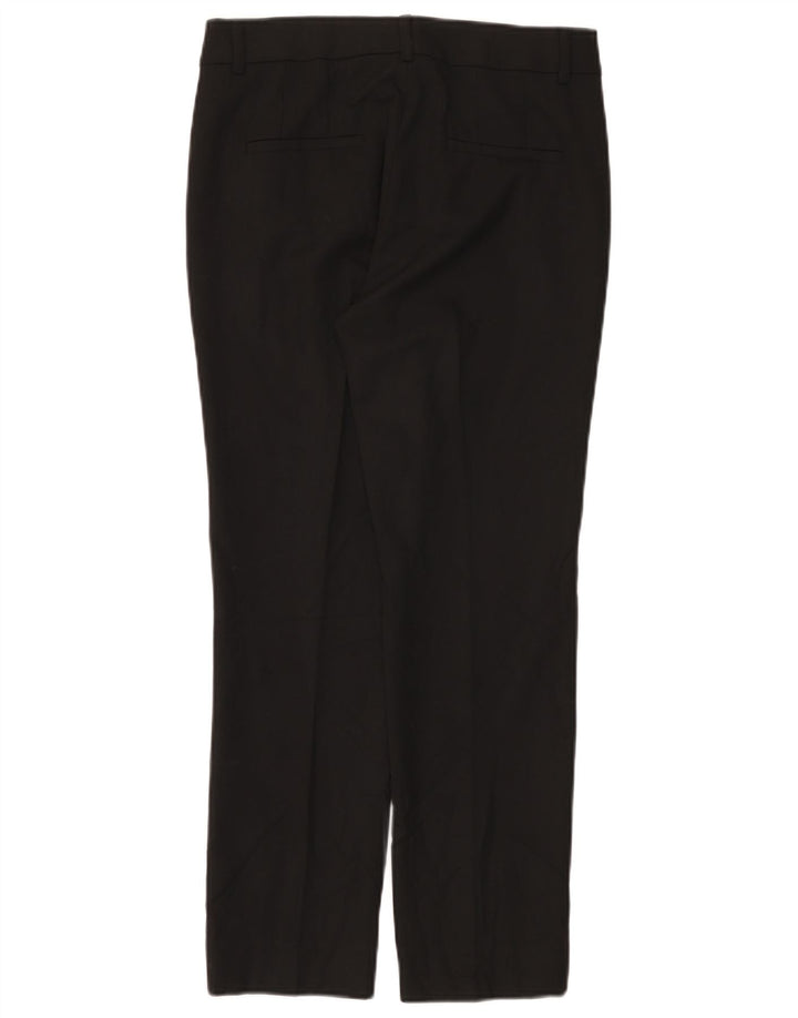 Calça feminina Marella de terno reto W30 L27 preta