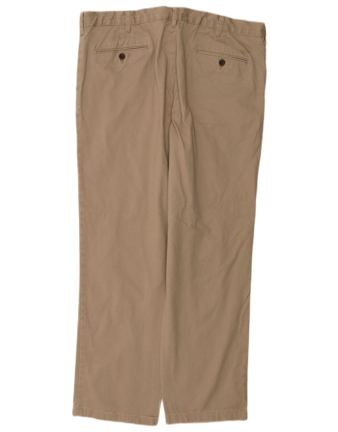 Calça chino reta masculina DOCKERS W40 L31 bege