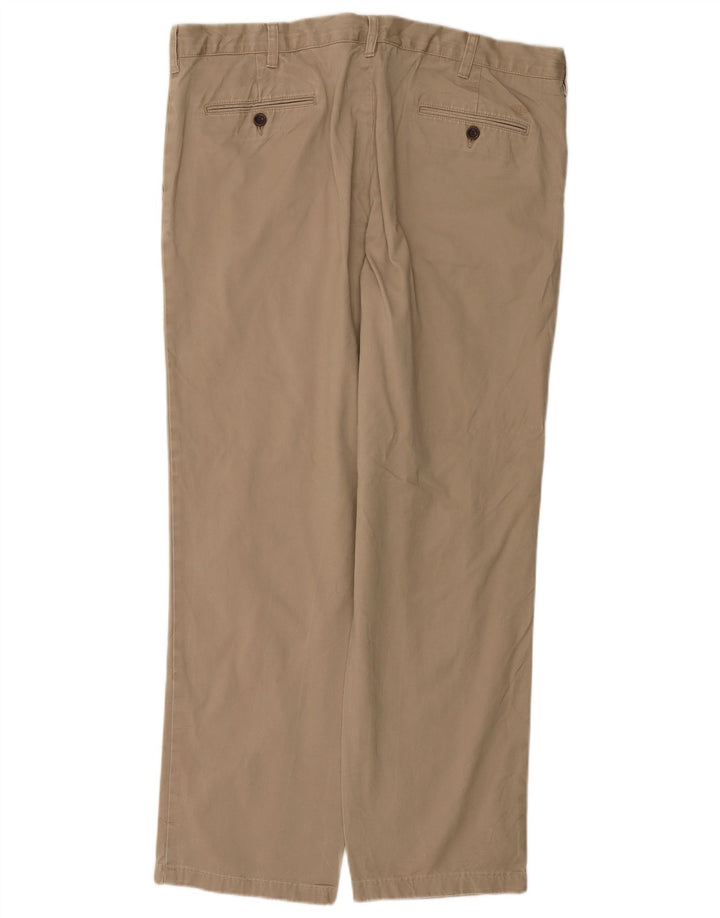 Calça chino reta masculina DOCKERS W40 L31 bege