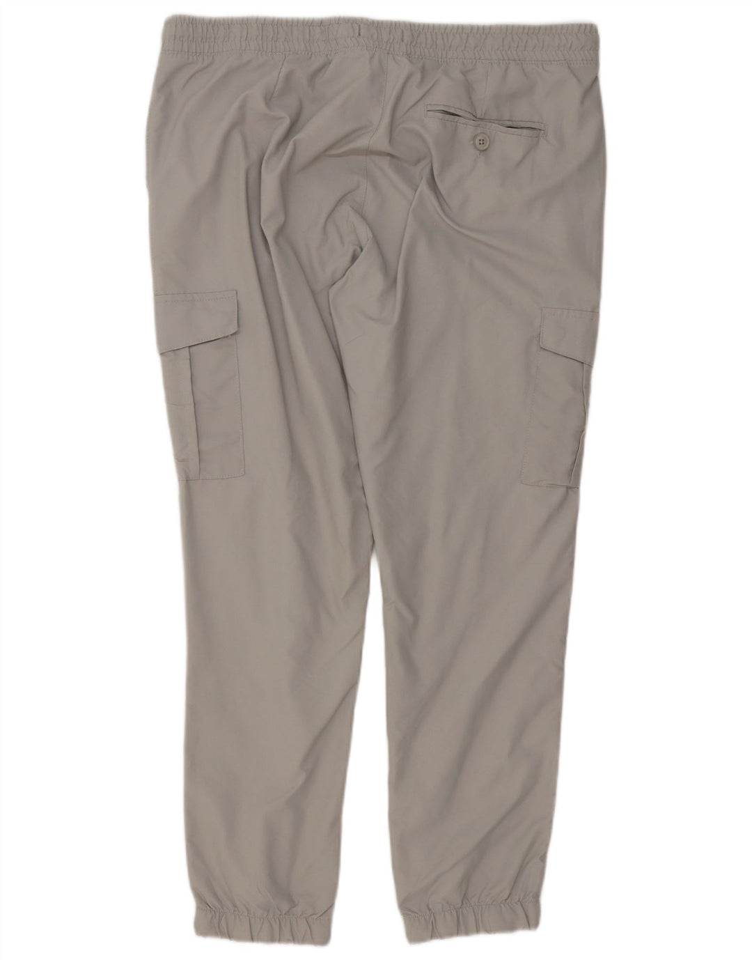 Calça cargo masculina FRENCH CONNECTION XL W38 L29 poliéster cinza