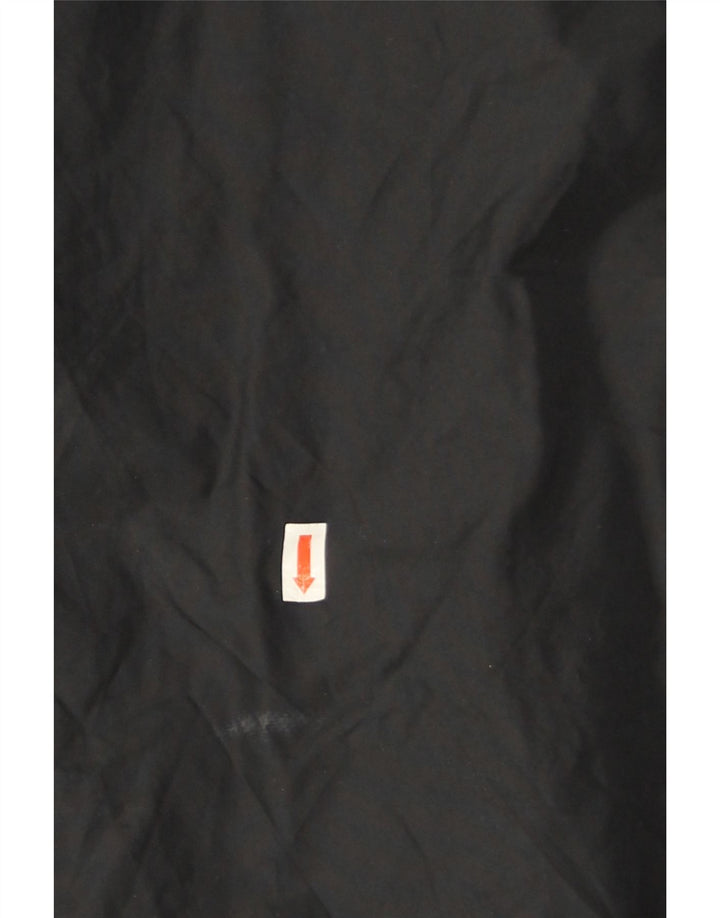Nike Mens Treino Top Jaqueta Grande Poliéster Preto