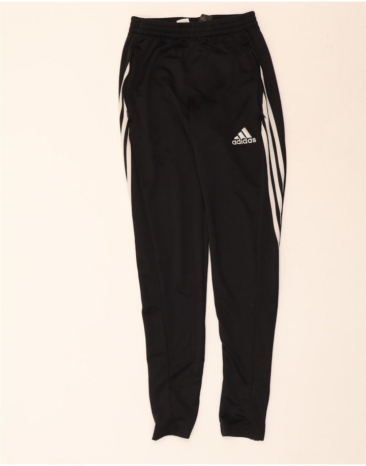 Calças de treino ADIDAS Menino 11-12 Anos Preto Poliéster