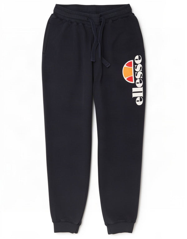 Calça esportiva masculina Ellesse Graphic Joggers XL azul marinho algodão