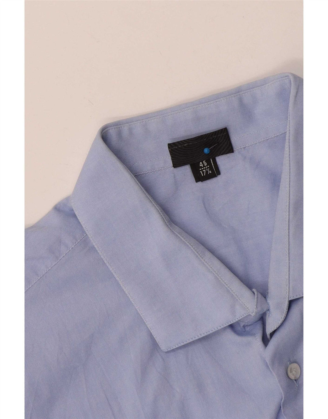 Camisa masculina Just Cavalli tamanho 45 17 3/4 XL azul