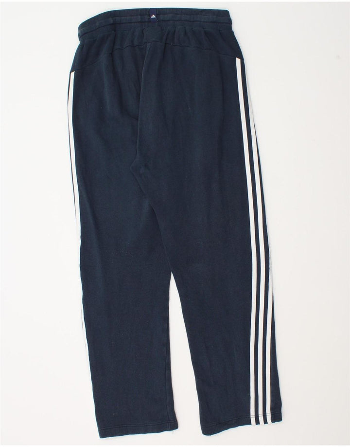 Adidas Mens Full Tracksuit UK 38/40 Médio Azul Marinho Algodão