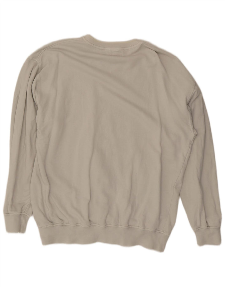 Kappa moletom masculino jumper 2XL algodão branco