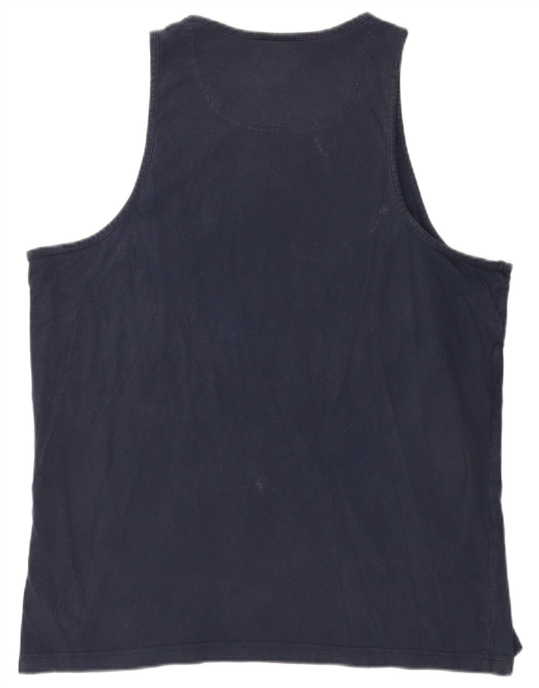 Colete masculino Umbro Top 2XL algodão azul marinho