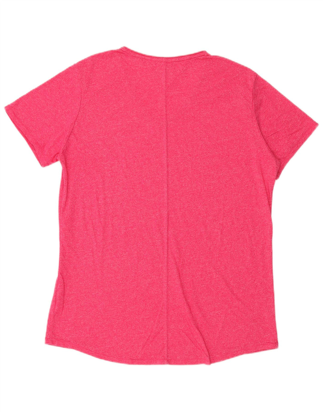 Tommy Hilfiger Camiseta masculina grande rosa manchada