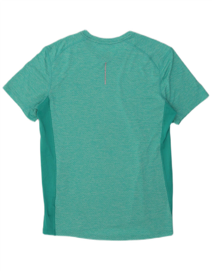 Nike Mens Dri Fit Camiseta Top Grande Turquesa