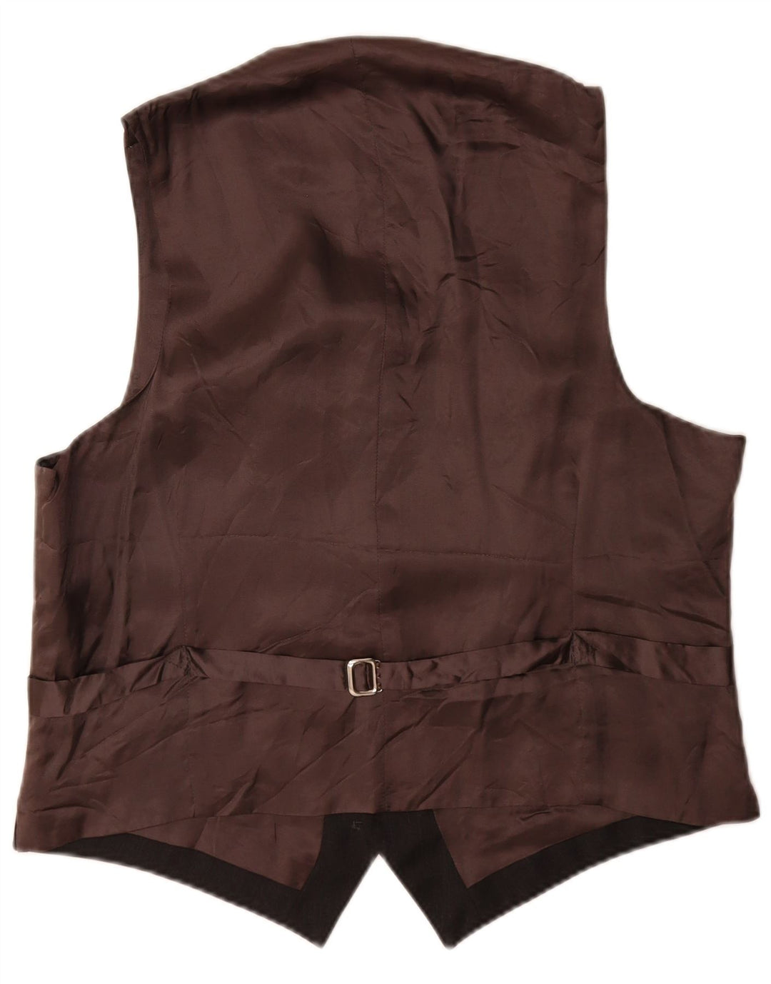 Colete masculino vintage IT 54 XL lã preta