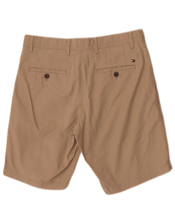 Shorts Chino Masculino Tommy Hilfiger W30 Algodão Bege Médio