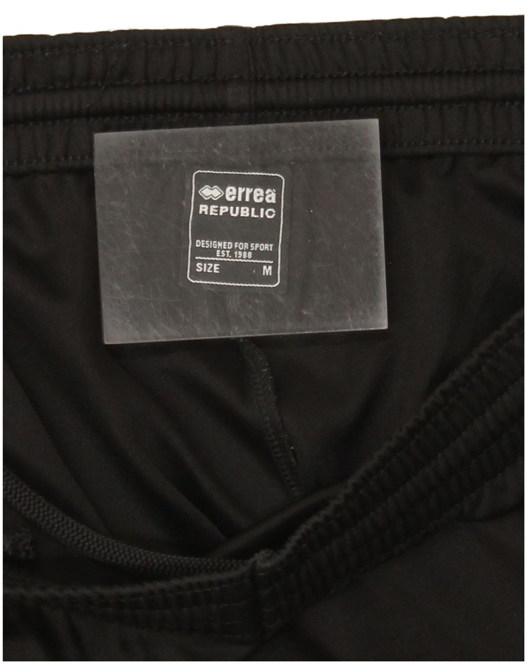Shorts esportivos gráficos masculinos ERREA médio preto