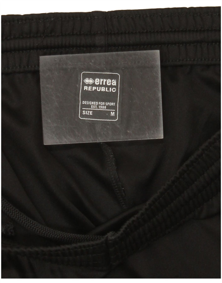 Shorts esportivos gráficos masculinos ERREA médio preto